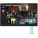 Monitor LG 32SQ780S-W.AEU - 31,5"/3840x2160 (4K)/5 ms/Biały