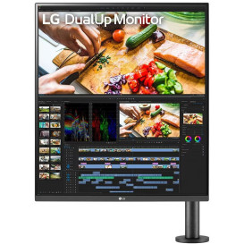 Monitor LG 28MQ780-B.AEU - 27,6"/2560x2880/60Hz/16:18/Nano/HDR/5 ms/Czarne