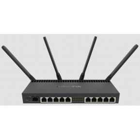 Router Wi-Fi MikroTik RB4011IGS+5HACQ2HND-IN - zdjęcie poglądowe 3