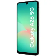 Smartfon Samsung Galaxy A26 SM-A266BZKBEEE, Exynos 1380, 6,7" 2340x1080, 128GB, 6GB, 5G, Czarny, 50+8Mpix, Android, 2 lata Carry