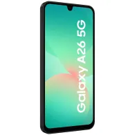 Smartfon Samsung Galaxy A26 SM-A266BZKBEEE, Exynos 1380, 6,7" 2340x1080, 128GB, 6GB, 5G, Czarny, 50+8Mpix, Android, 2 lata Carry