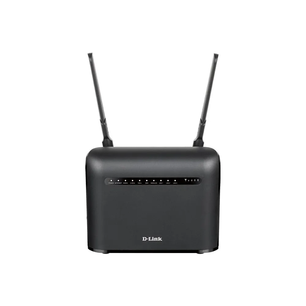 Router Wi-Fi D-Link DWR-953V2, AC1200, LTE Cat. 4, 3x 1000Mbps LAN, 1x 1000Mbps WAN | Sklep ITnes.pl, IT for BUSINESS