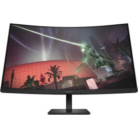 Monitor HP Omen 780K6E9 - 31,5"/2560x1440 (QHD)/165Hz/zakrzywiony/VA/HDR/1 ms/Czarny