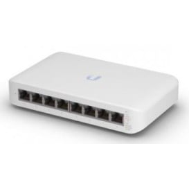 Switch zarządzalny Ubiquiti UniFi USW-LITE-8-POE - 8x 100|1000Mbps RJ45, PoE 30W