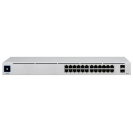 Switch zarządzalny Ubiquiti USW-24-POE - zdjęcie poglądowe 3