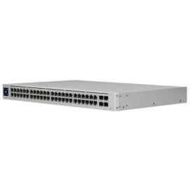 Switch zarządzalny Ubiquiti USW-48 - 48x 100|1000Mbps RJ45, 4x 1000Mbps SFP