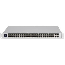 Switch zarządzalny Ubiquiti USW-PRO-48 - 48x 100|1000Mbps RJ45, 4x 10Gbps SFP+