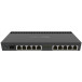 Router MikroTik RouterBOARD RB4011IGS+RM - 10x 1000Mbps RJ45, 1x 10Gbps SFP+, RouterOS L5, możliwość instalacji w szafie rack