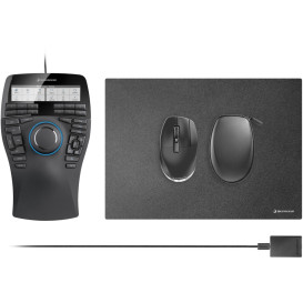 Zestaw 3Dconnexion SpaceMouse Enterprise Kit 2 3DX-700107 - USB-C