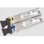 Moduł SFP MikroTik S-3553LC20D - 1,25Gbps, zasięg 20km, Jednomodowy, Para (T1310nm|R1550nm) + (T1550nm|R1310nm)