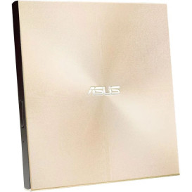 Napęd optyczny zewnętrzny ASUS ZenDrive U9M USB-A/USB-C 90DD02A5-M29000 - Złoty