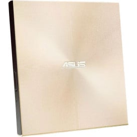 Napęd optyczny zewnętrzny ASUS ZenDrive U9M USB-A/USB-C 90DD02A5-M29000 - Złoty