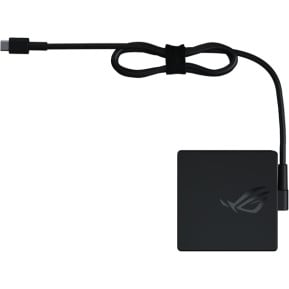 Zasilacz do laptopa ASUS ROG 100W USB-C Adapter 90XB077N-MPW000 - Czarny
