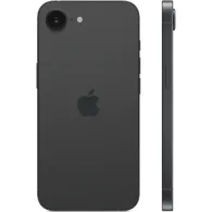 Smartfon Apple iPhone 16e MD1X4HX/A, A18, 6,1" 2532x1170, 512GB, 8GB, 5G, Czarny, Aparat 48+12Mpix, iOS, 1 rok Carry-in | Sklep 
