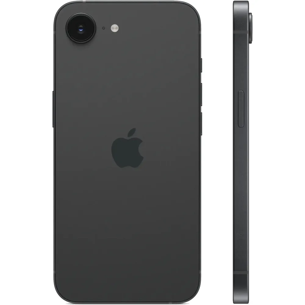 Smartfon Apple iPhone 16e MD1X4HX/A - A18/6,1" 2532x1170/512GB/RAM 8GB/5G/Czarny/Aparat 48+12Mpix/iOS/1 rok Carry-in