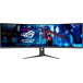 Monitor ASUS ROG Strix XG49WCR 90LM08I0-B01170 - 49"/5120x1440/165Hz/32:9/zakrzywiony/VA/1 ms/USB-C/Czarny