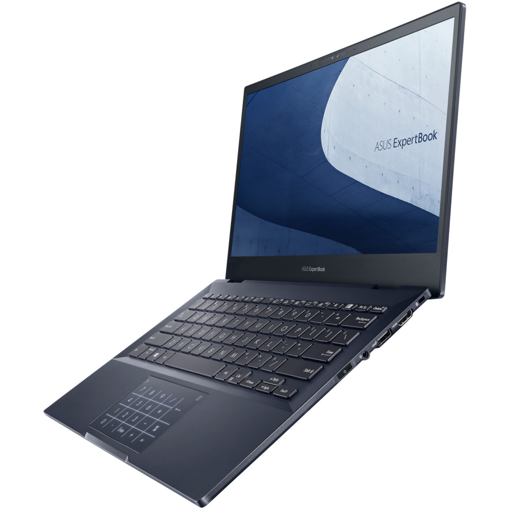 Zdjęcie produktu Laptop ASUS ExpertBook B5 B5302C 90NX03S1-M05160 - i5-1135G7/13,3" FHD/RAM 16GB/SSD 512GB/Granatowy/Windows 10 Pro/3 lata OS