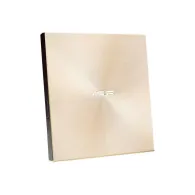 Napęd optyczny zewnętrzny ASUS ZenDrive U9M USB-A/USB-C 90DD02A5-M29000 - Złoty