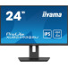 Monitor iiyama ProLite XUB2493QSU-B5 - 23,8"/2560x1440 (QHD)/60Hz/IPS/4 ms/pivot/Czarny