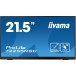 Monitor iiyama ProLite T2255MSC-B1 - 21,5"/1920x1080 (Full HD)/60Hz/IPS/5 ms/dotykowy/Czarny