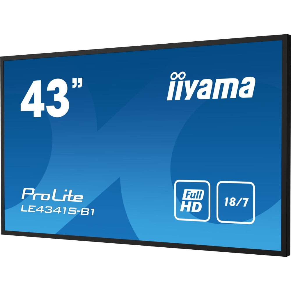 Monitor iiyama ProLite LE4341S-B1 - 42,5"/1920x1080 (Full HD)/IPS/8 ms/Czarny - zdjęcie