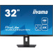 Monitor iiyama ProLite XUB3293UHSN-B5 - 31,5"/3840x2160 (4K)/60Hz/IPS/4 ms/USB-C/Czarny