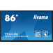 Monitor iiyama ProLite TE8612MIS-B2AG - 85,6"/3840x2160 (4K)/VA/8 ms/dotykowy/USB-C/Czarny