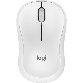 Mysz bezprzewodowa Logitech M240 Silent Bluetooth Mouse 910-007120 - Biała