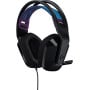 Słuchawki Logitech G335 Wired Gaming Headset 981-000978 - Czarne