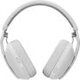 Słuchawki bezprzewodowe Logitech Zone Vibe 100 981-001219 - Białe