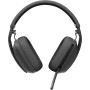 Słuchawki bezprzewodowe Logitech Zone Vibe Wireless 981-001157 - Grafitowe
