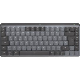 Klawiatura bezprzewodowa Logitech MX Mechanical Mini Clicky US 920-010782 - Grafitowa