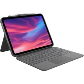 Klawiatura z etui Logitech Combo Touch dla iPada 10. gen. US 920-011382 - Szara