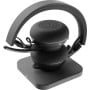Słuchawki bezprzewodowe nauszne Logitech Zone Wireless Plus (wersja UC) 981-000919 - Grafitowe