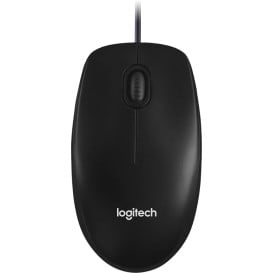 Mysz Logitech M100 910-006652 - USB, Sensor optyczny, 1000 DPI, Czarna