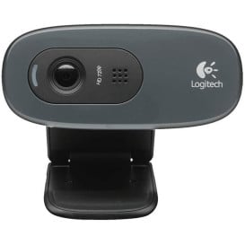 Kamera internetowa Logitech HD Webcam C270 960-000635 - Czarna