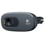 Kamera internetowa Logitech HD Webcam C270 960-000635 - Czarna