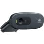 Kamera internetowa Logitech HD Webcam C270 960-000635 - Czarna