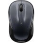 Mysz bezprzewodowa Logitech M325s 910-006812 - Grafitowo-czarna