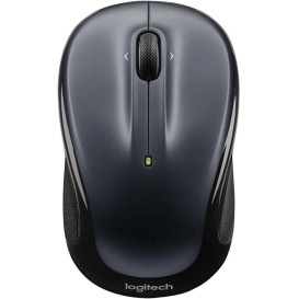 Mysz bezprzewodowa Logitech M325s 910-006812 - Grafitowo-czarna