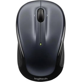 Mysz bezprzewodowa Logitech M325s 910-006812 - Grafitowo-czarna