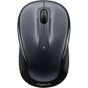 Mysz bezprzewodowa Logitech M325s 910-006812 - Grafitowo-czarna