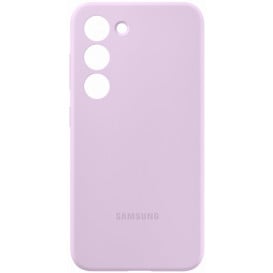 Etui na smartfon Samsung Silicone Case EF-PS916TVEGWW do Galaxy S23+ - Lawendowe