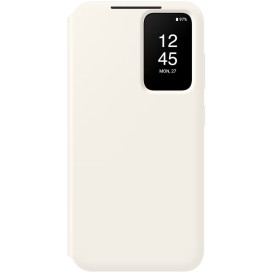 Etui na smartfon Samsung Smart View Wallet Case EF-ZS911CUEGWW do Galaxy S23 - Kremowe