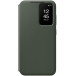 Etui na smartfon Samsung Smart View Wallet Case EF-ZS911CGEGWW do Galaxy S23 - Zielone