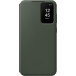 Etui na smartfon Samsung Smart View Wallet Case EF-ZS916CGEGWW do Galaxy S23+ - Zielone