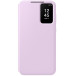 Etui na smartfon Samsung Smart View Wallet Case EF-ZS916CVEGWW do Galaxy S23+ - Lawendowe