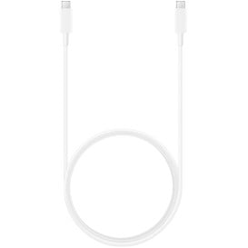 Kabel Samsung USB-C EP-DX510JWEGEU - 5A, 1,8m, Biały