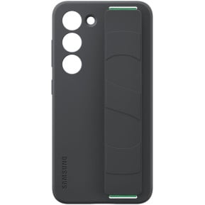 Etui na smartfon Samsung Silicone Grip Case EF-GS911TBEGWW do Galaxy S23 - zdjęcie poglądowe 4