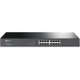 Switch niezarządzalny TP-Link TL-SG1016 - Rack 1U, 16 x LAN 10/100/1000 Mbps